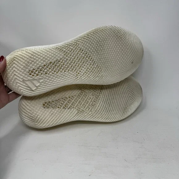 Adidas ClimaCool Shoes Mens Size 13 Slip On 3D Printed Comfort Casual Cream